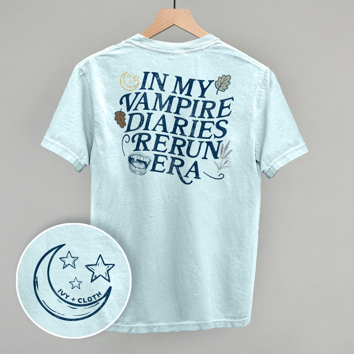In My TVD Rerun Era (Back Print) T-Shirts, Hoodie, Sweatshirt | CiraTrend.com (Image 2)