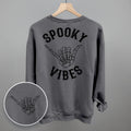 Spooky Vibes Skeleton (Back Print) T-Shirts, Hoodie, Sweatshirt | CiraTrend.com (Image 1)