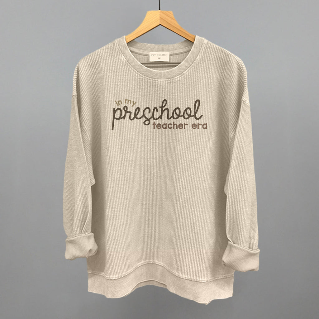 In My Preschool Teacher Era T-Shirts, Hoodie, Sweatshirt | CiraTrend.com (Image 5)