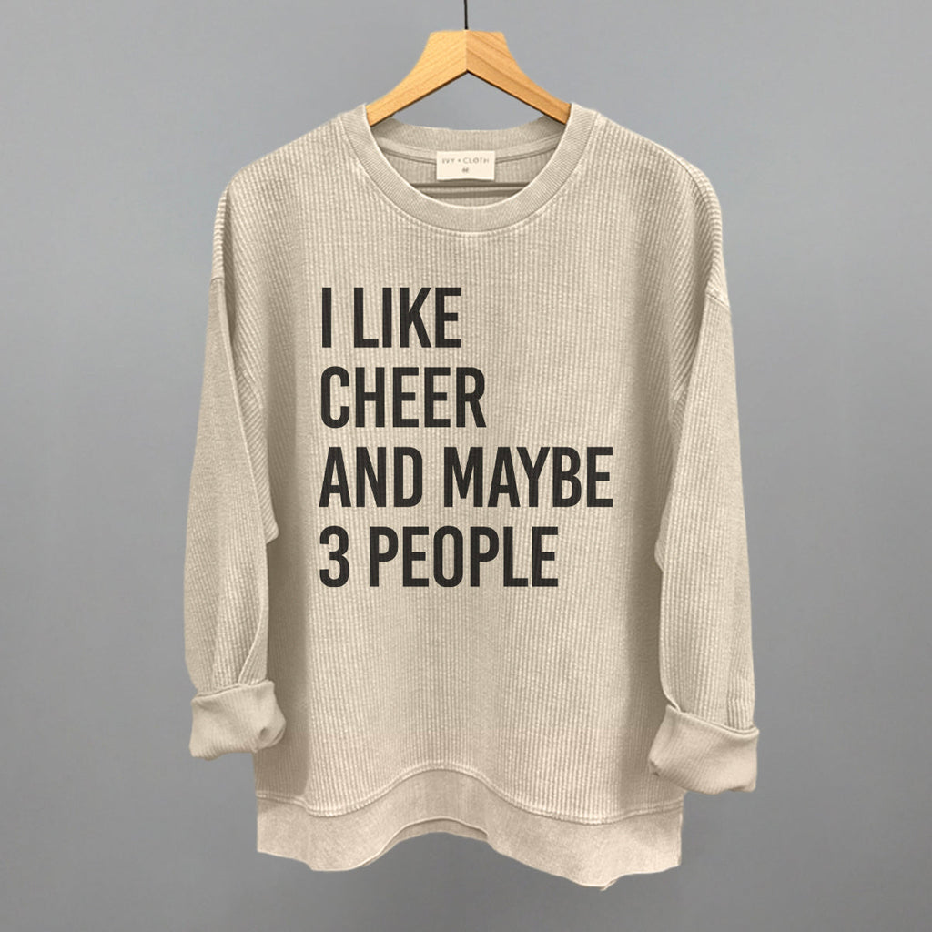 I Like Cheer And Maybe 3 People T-Shirts, Hoodie, Sweatshirt | CiraTrend.com (Image 5)