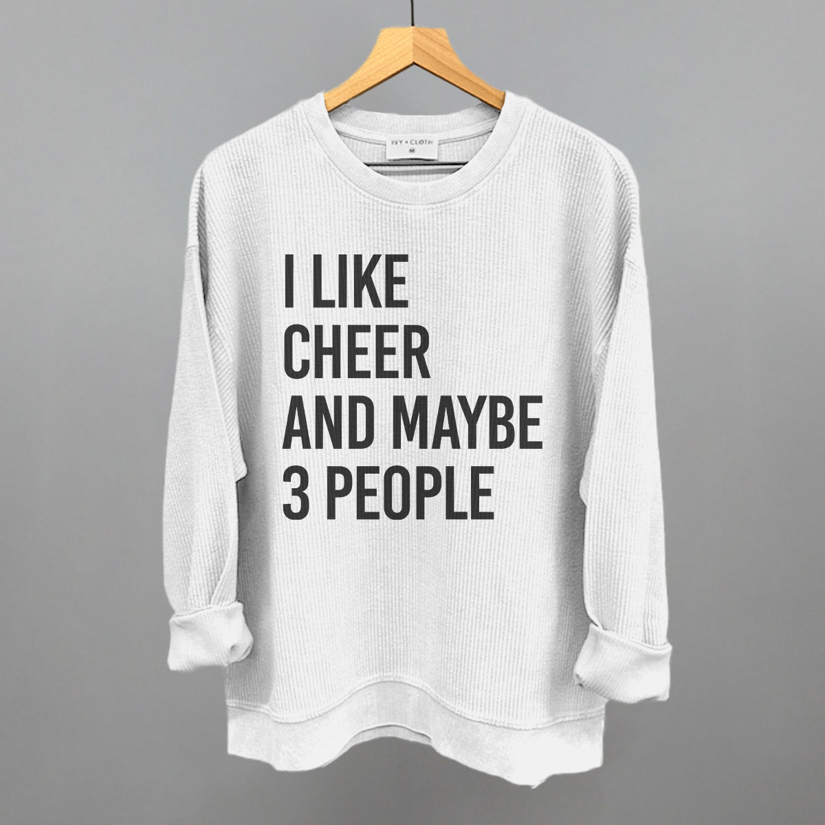 I Like Cheer And Maybe 3 People T-Shirts, Hoodie, Sweatshirt | CiraTrend.com (Image 4)