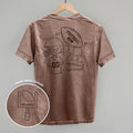 Football Mom Doodle (Back Print) T-Shirts, Hoodie, Sweatshirt | CiraTrend.com (Image 1)