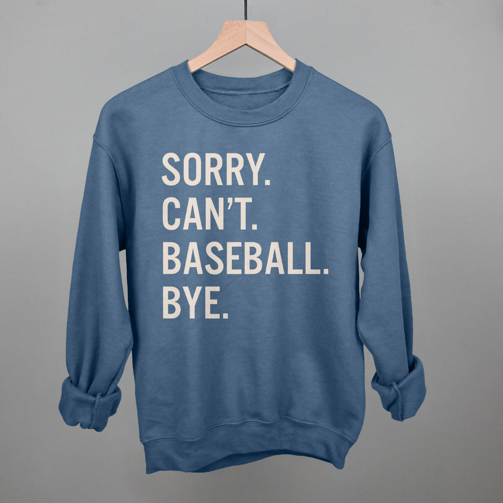 Sorry Can't Baseball Bye T-Shirts, Hoodie, Sweatshirt | CiraTrend.com (Image 3)