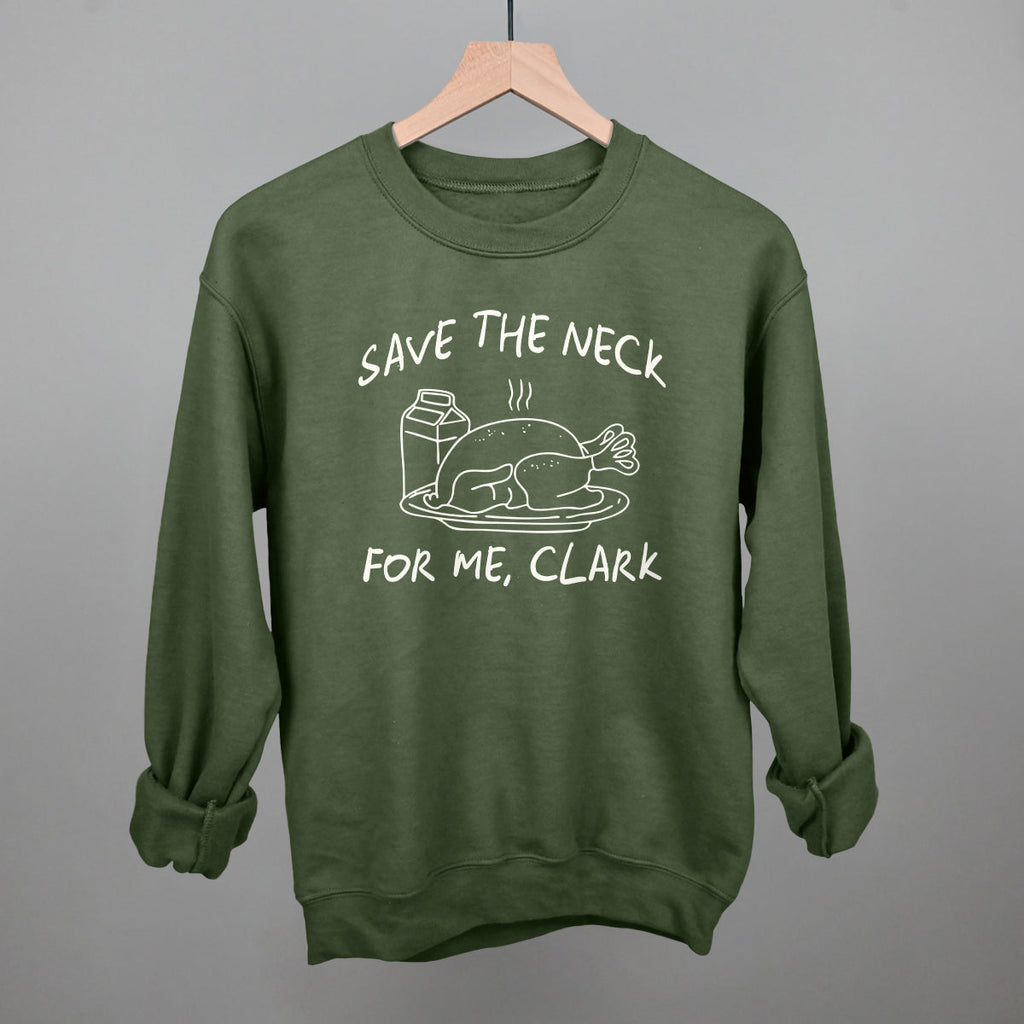 Save The Neck For Me Clark T-Shirts, Hoodie, Sweatshirt | CiraTrend.com (Image 1)