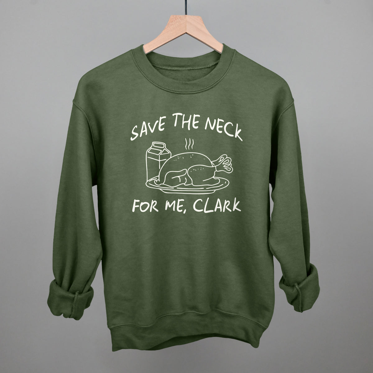 Save The Neck For Me Clark T-Shirts, Hoodie, Sweatshirt | CiraTrend.com (Image 1)