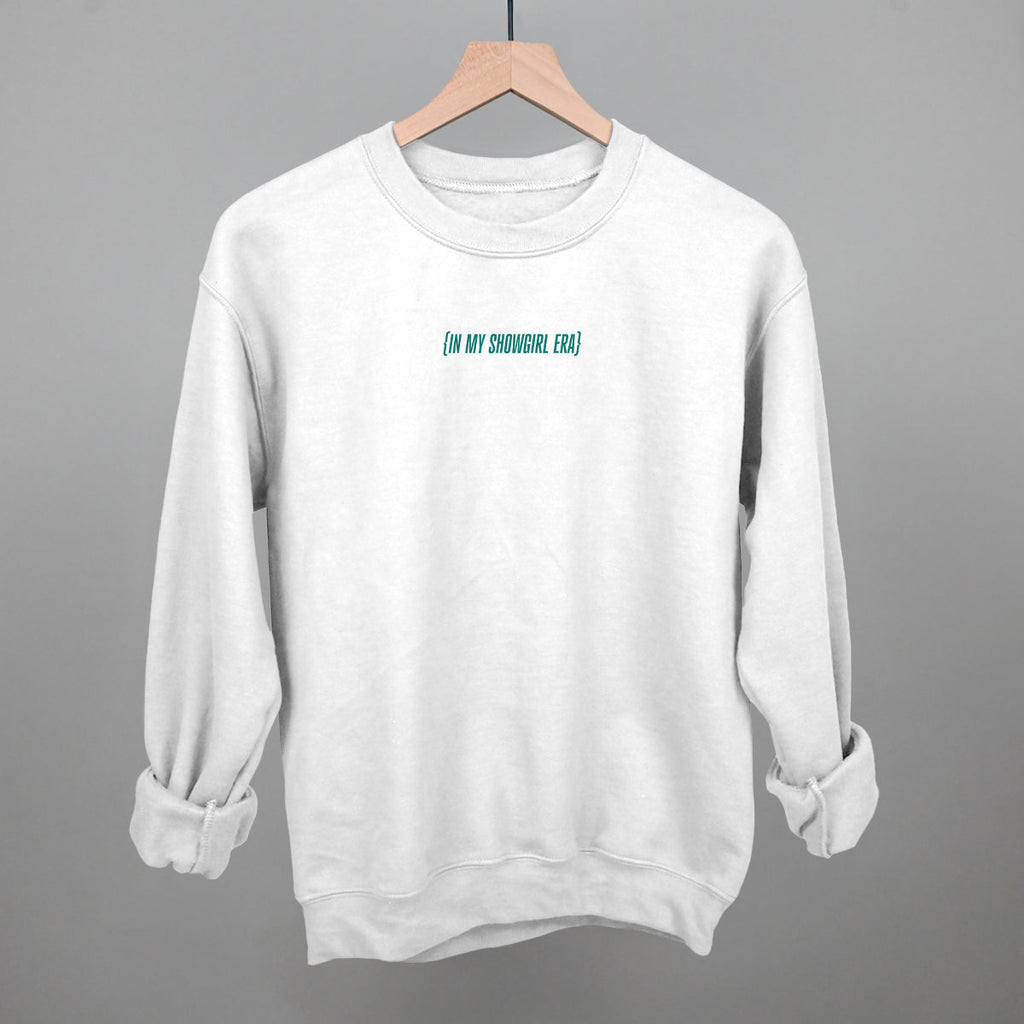 In My Showgirl Era (Teal) T-Shirts, Hoodie, Sweatshirt | CiraTrend.com (Image 1)