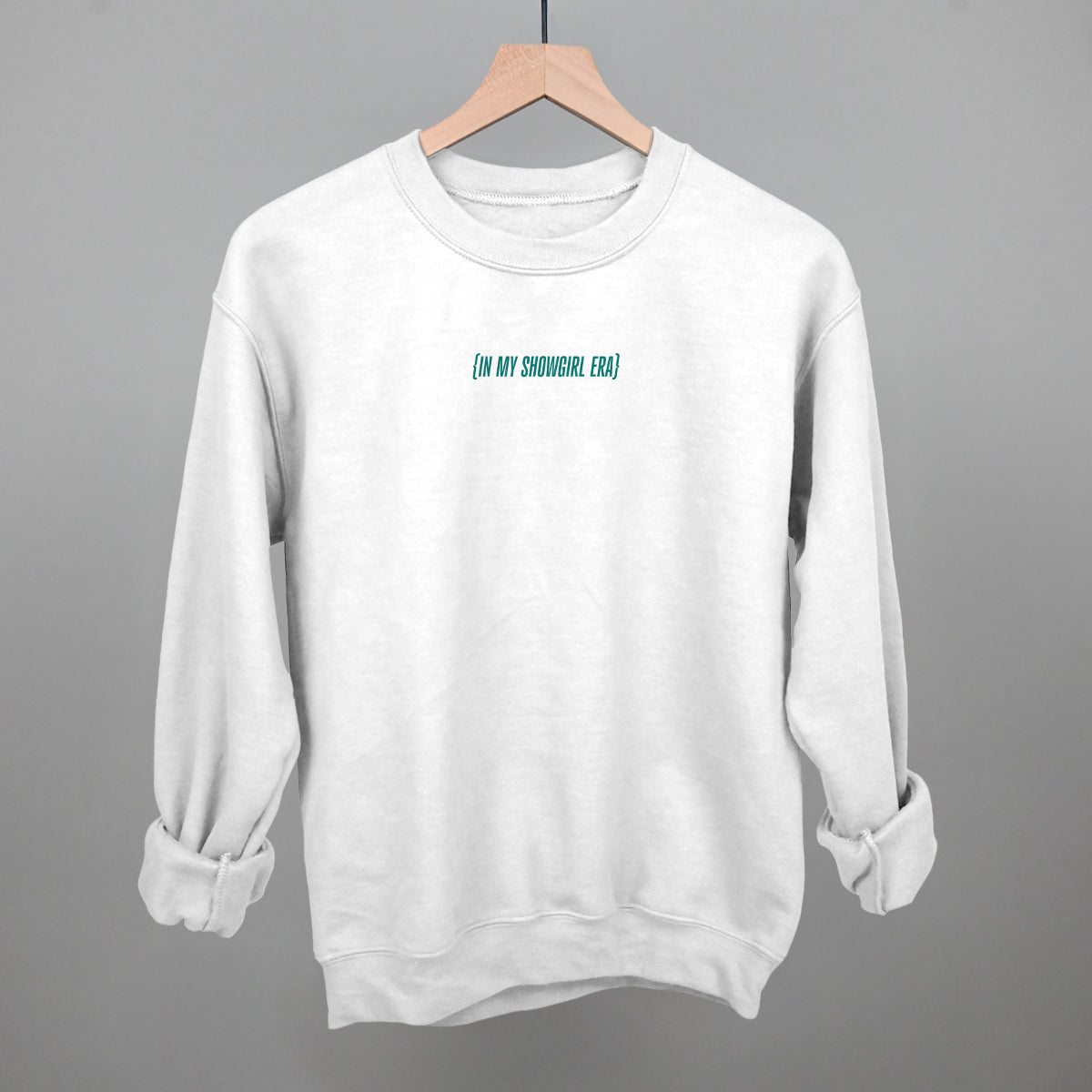 In My Showgirl Era (Teal) T-Shirts, Hoodie, Sweatshirt | CiraTrend.com (Image 1)
