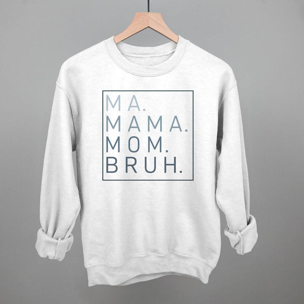 Ma Mama Mom Bruh T-Shirts, Hoodie, Sweatshirt | CiraTrend.com (Image 1)