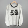 I Just Hope Both Teams Have Fun T-Shirts, Hoodie, Sweatshirt | CiraTrend.com (Image 1)