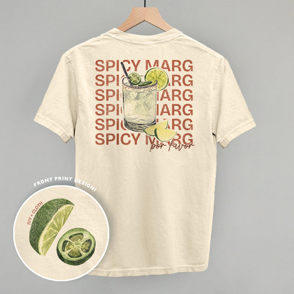 Spicy Marg (Back Print) T-Shirts, Hoodie, Sweatshirt | CiraTrend.com (Image 2)