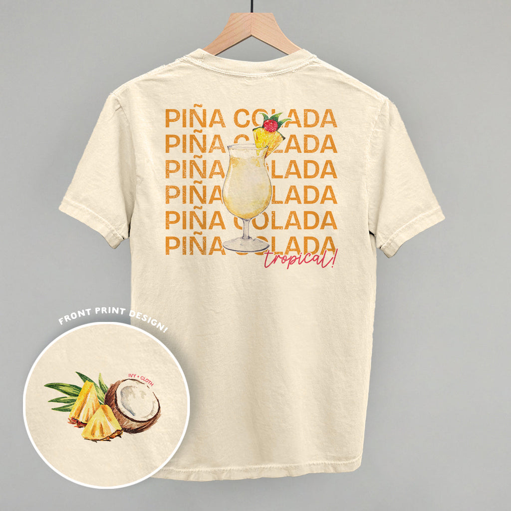 Piña Colada (Back Print) T-Shirts, Hoodie, Sweatshirt | CiraTrend.com (Image 1)