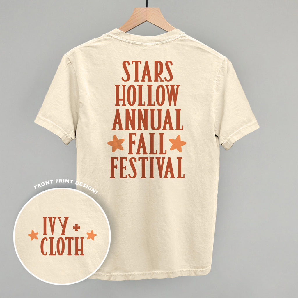 Stars Hollow Annual Fall Festival (Back Print) T-Shirts, Hoodie, Sweatshirt | CiraTrend.com (Image 3)