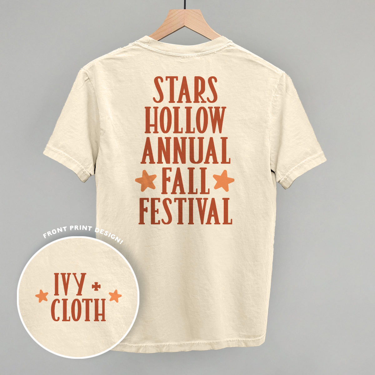 Stars Hollow Annual Fall Festival (Back Print) T-Shirts, Hoodie, Sweatshirt | CiraTrend.com (Image 3)