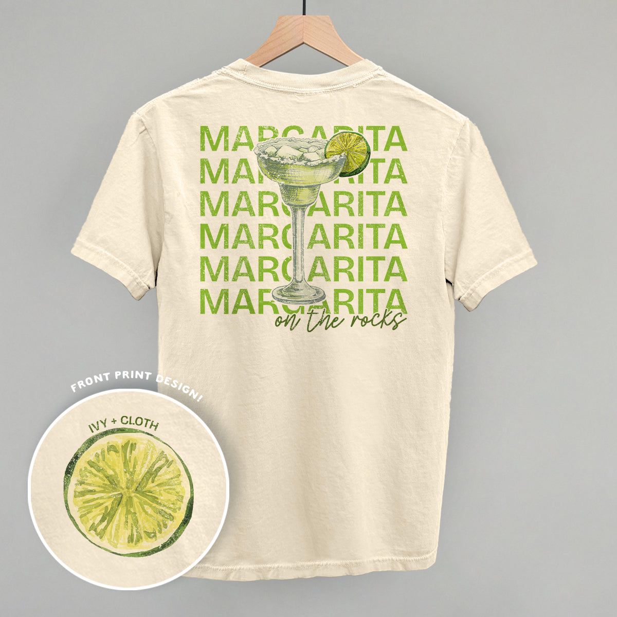 Margarita (Back Print) T-Shirts, Hoodie, Sweatshirt | CiraTrend.com (Image 2)