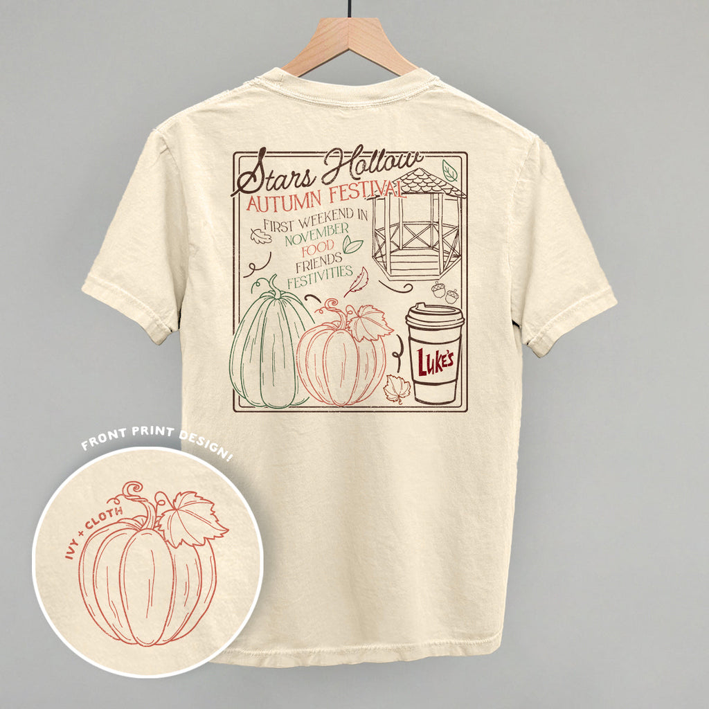 Stars Hollow Autumn Festival (Back Print) T-Shirts, Hoodie, Sweatshirt | CiraTrend.com (Image 2)