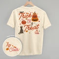 Trick Or Treat Doodles (Back Print) T-Shirts, Hoodie, Sweatshirt | CiraTrend.com (Image 1)