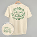 Save The Planet, Love The Earth (Back Print) T-Shirts, Hoodie, Sweatshirt | CiraTrend.com (Image 1)