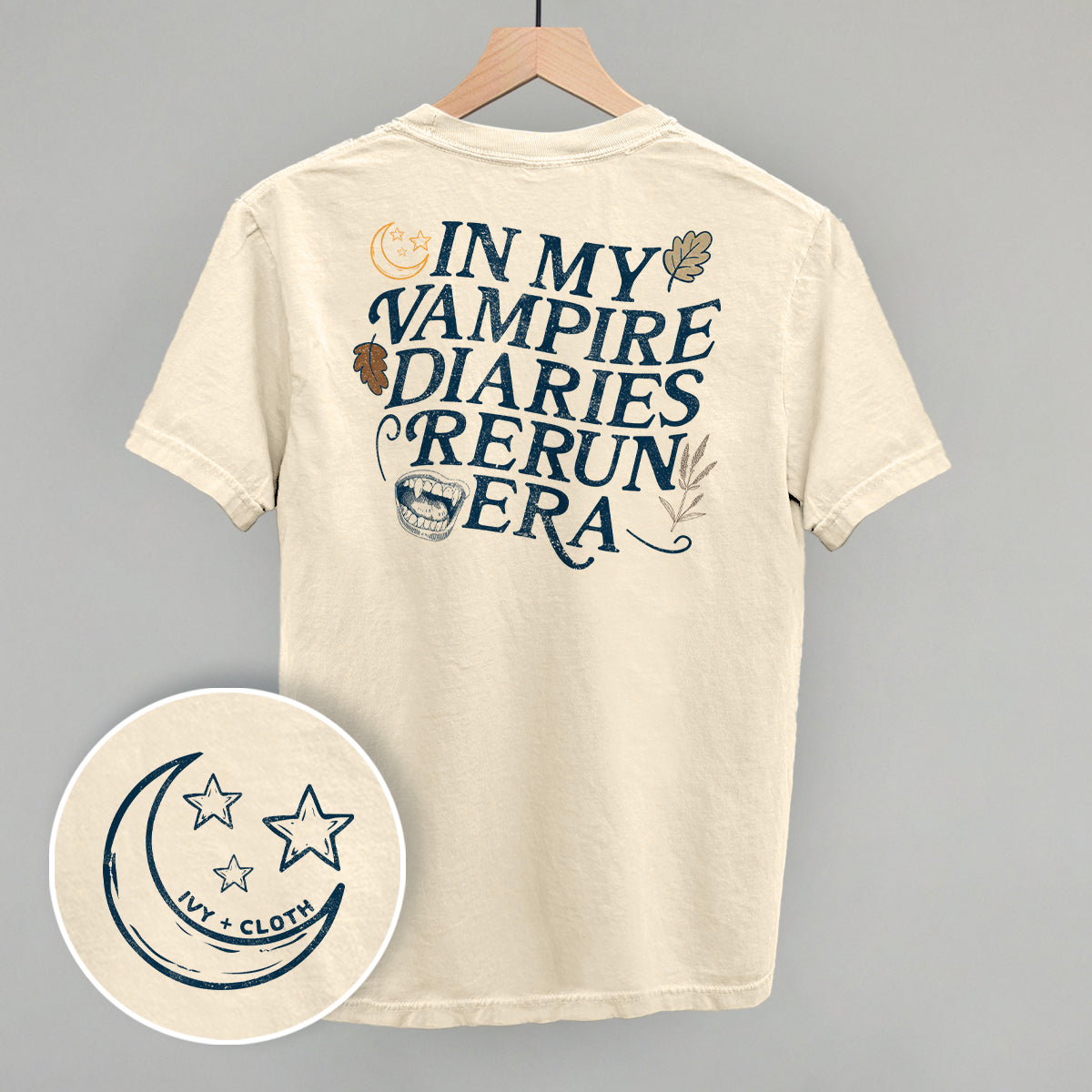 In My TVD Rerun Era (Back Print) T-Shirts, Hoodie, Sweatshirt | CiraTrend.com (Image 3)