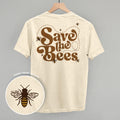 Save The Bees (Back Print) T-Shirts, Hoodie, Sweatshirt | CiraTrend.com (Image 1)