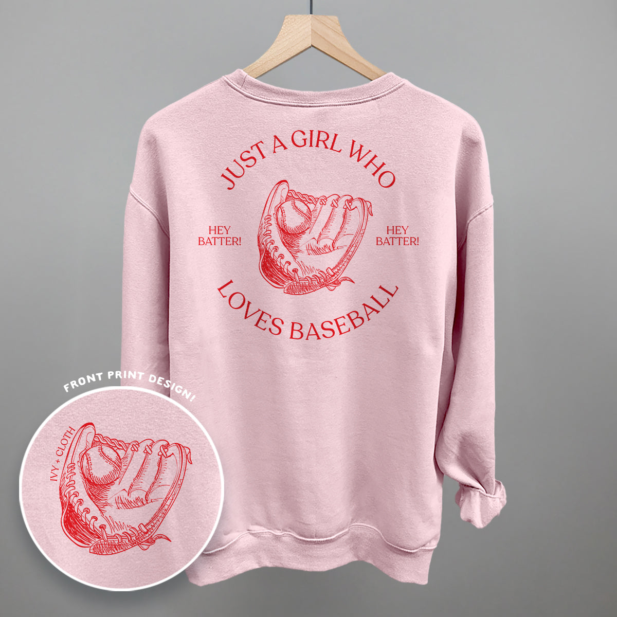Just A Girl Who Loves Baseball (Back Print) T-Shirts, Hoodie, Sweatshirt | CiraTrend.com (Image 4)