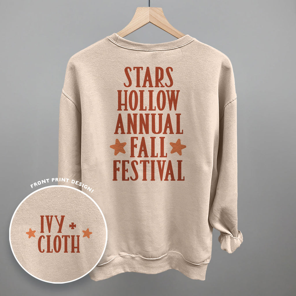Stars Hollow Annual Fall Festival (Back Print) T-Shirts, Hoodie, Sweatshirt | CiraTrend.com (Image 5)