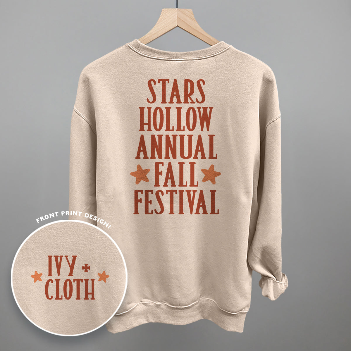 Stars Hollow Annual Fall Festival (Back Print) T-Shirts, Hoodie, Sweatshirt | CiraTrend.com (Image 5)
