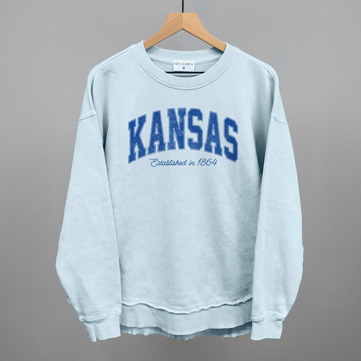 Kansas Varsity Arch (Blue) T-Shirts, Hoodie, Sweatshirt | CiraTrend.com (Image 5)