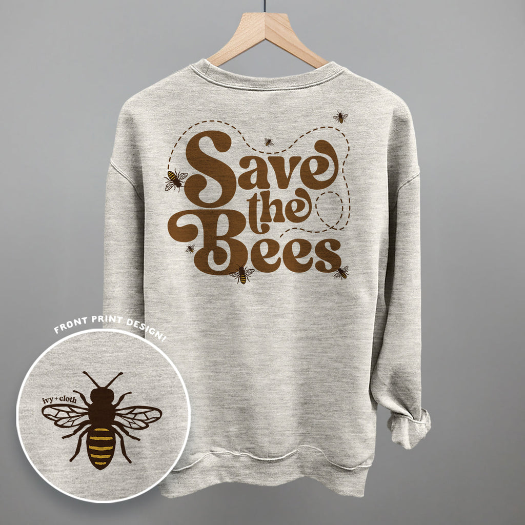 Save The Bees (Back Print) T-Shirts, Hoodie, Sweatshirt | CiraTrend.com (Image 5)