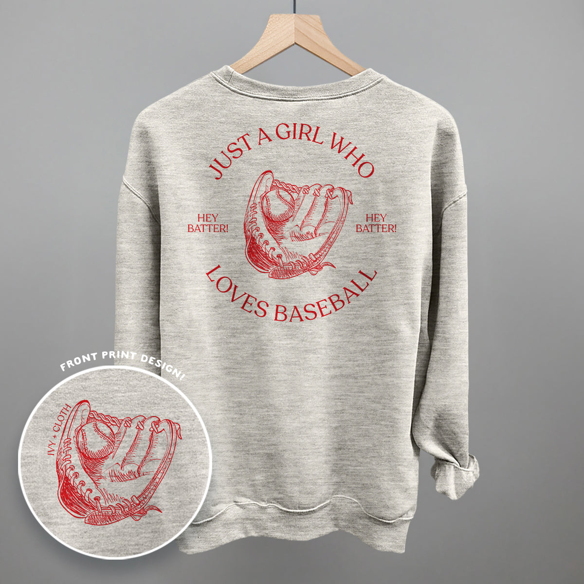 Just A Girl Who Loves Baseball (Back Print) T-Shirts, Hoodie, Sweatshirt | CiraTrend.com (Image 5)