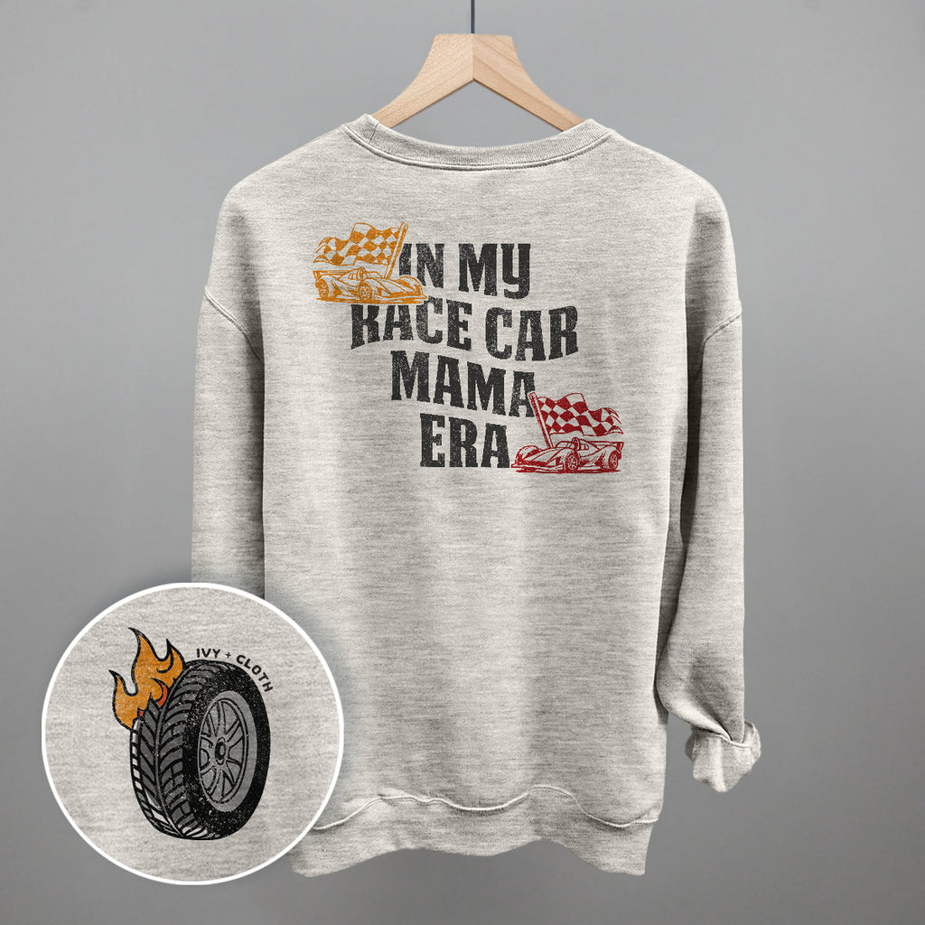 In My Race Car Mama Era (Back Print) T-Shirts, Hoodie, Sweatshirt | CiraTrend.com (Image 3)