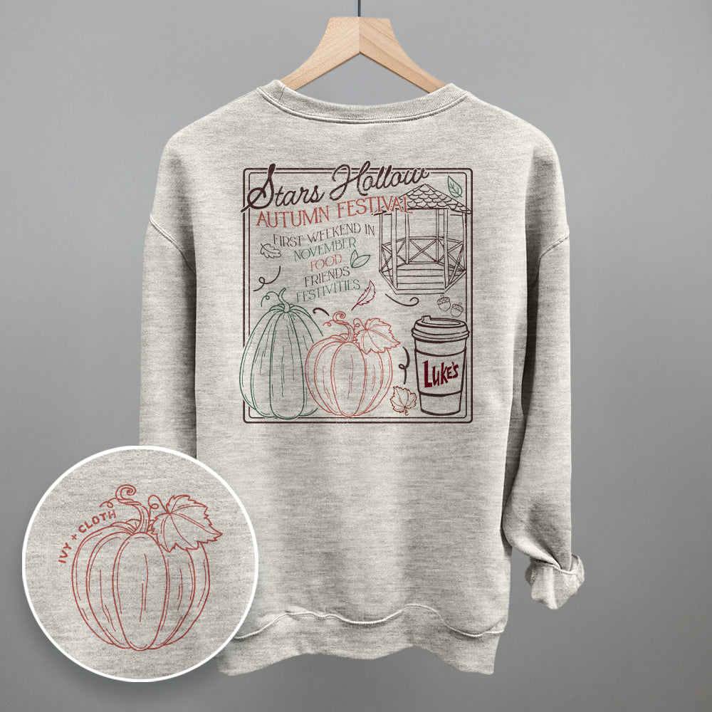 Stars Hollow Autumn Festival (Back Print) T-Shirts, Hoodie, Sweatshirt | CiraTrend.com (Image 4)