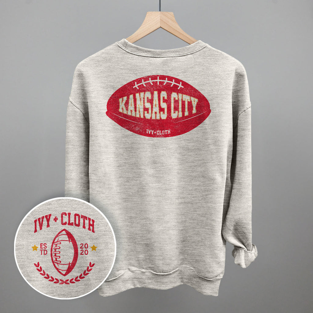 Kansas City Football (Back Print) T-Shirts, Hoodie, Sweatshirt | CiraTrend.com (Image 3)