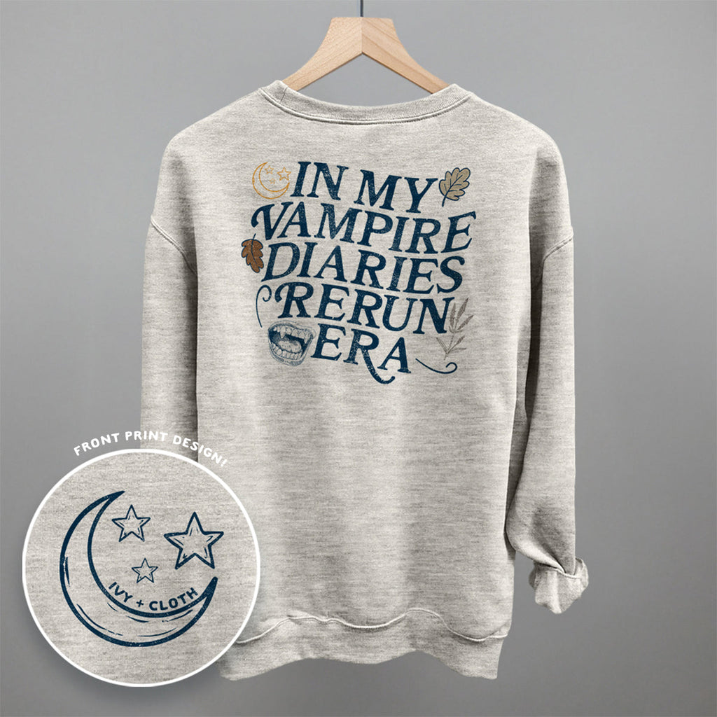 In My TVD Rerun Era (Back Print) T-Shirts, Hoodie, Sweatshirt | CiraTrend.com (Image 1)