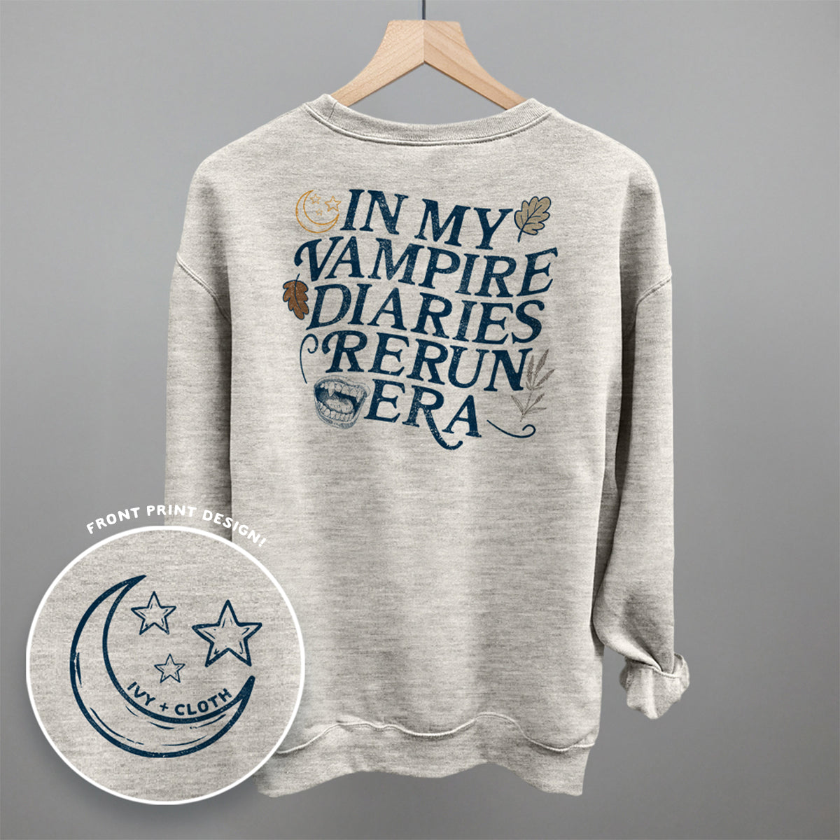 In My TVD Rerun Era (Back Print) T-Shirts, Hoodie, Sweatshirt | CiraTrend.com (Image 1)