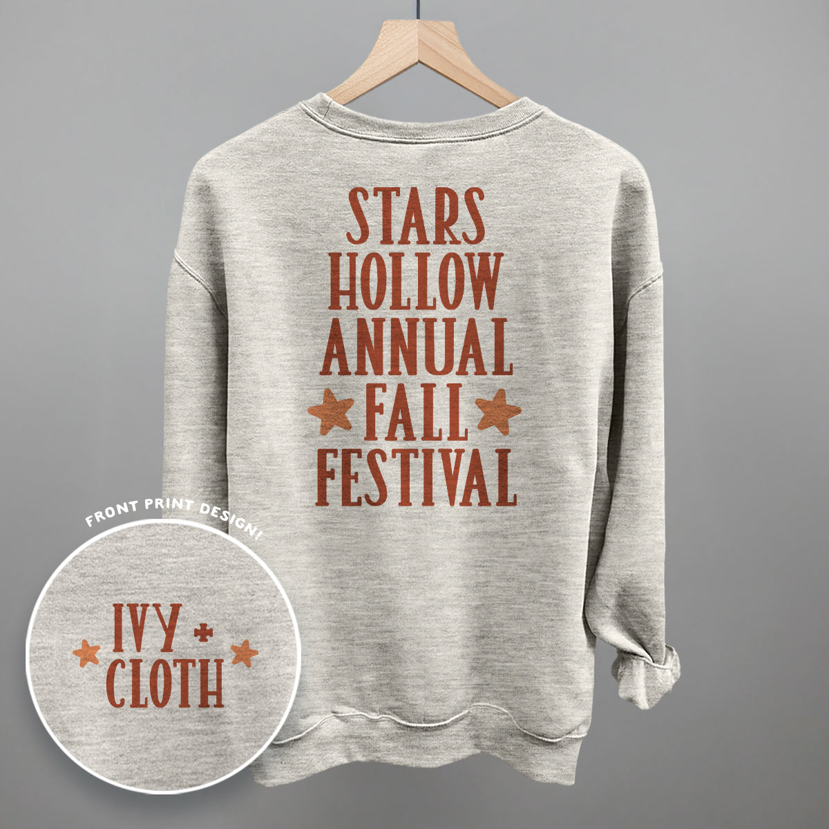 Stars Hollow Annual Fall Festival (Back Print) T-Shirts, Hoodie, Sweatshirt | CiraTrend.com (Image 2)