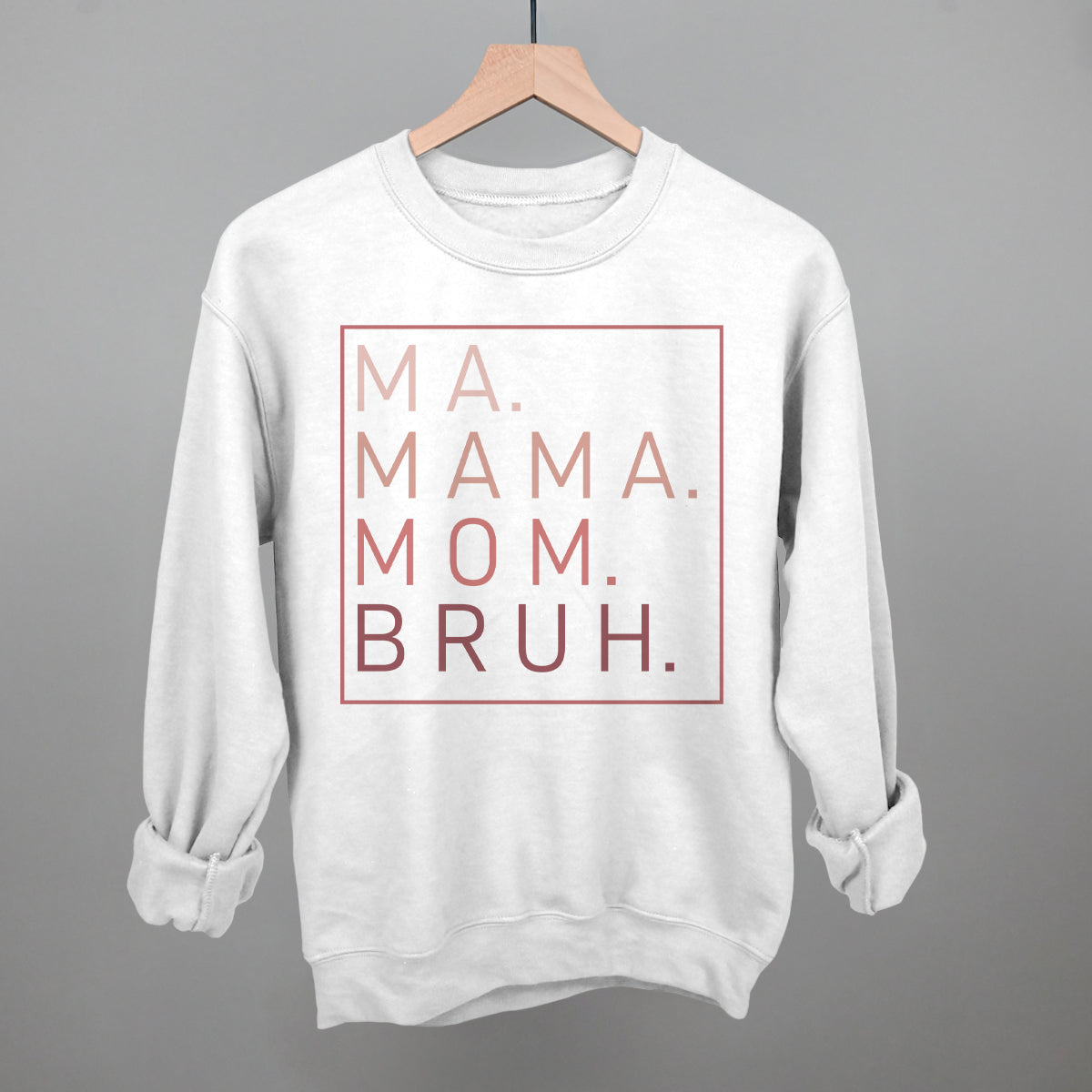 Ma Mama Mom Bruh T-Shirts, Hoodie, Sweatshirt | CiraTrend.com (Image 2)