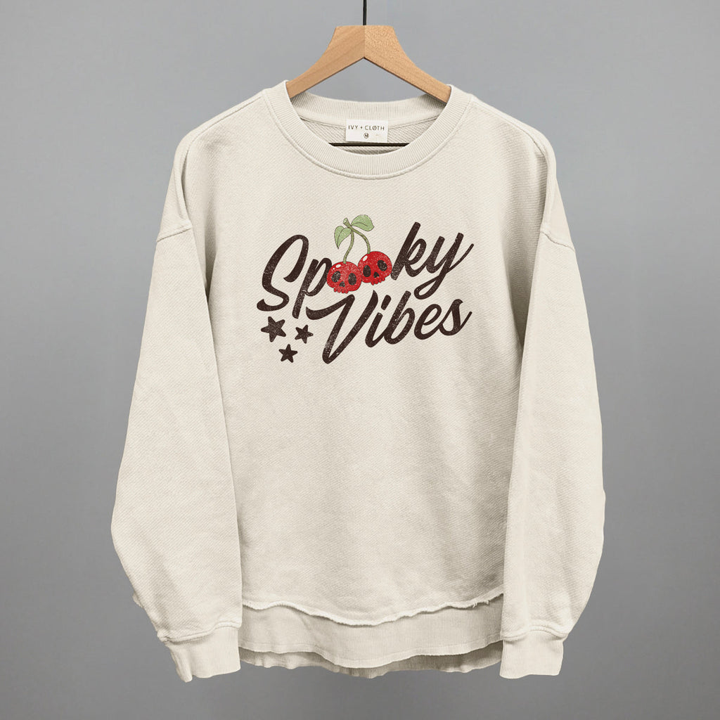 Spooky Vibes (Cherries + Stars) T-Shirts, Hoodie, Sweatshirt | CiraTrend.com (Image 5)