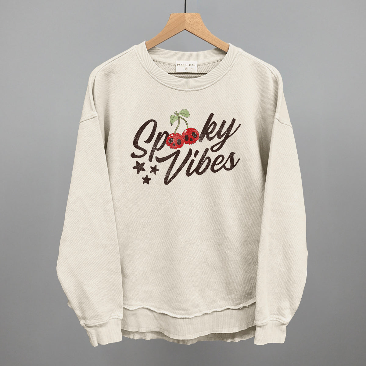 Spooky Vibes (Cherries + Stars) T-Shirts, Hoodie, Sweatshirt | CiraTrend.com (Image 5)