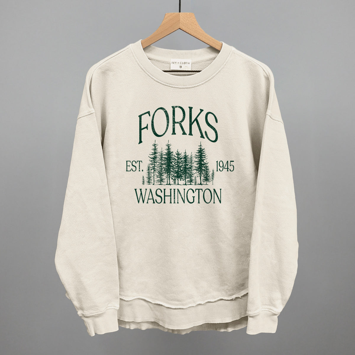 Forks, WA Est 1945 T-Shirts, Hoodie, Sweatshirt | CiraTrend.com (Image 5)