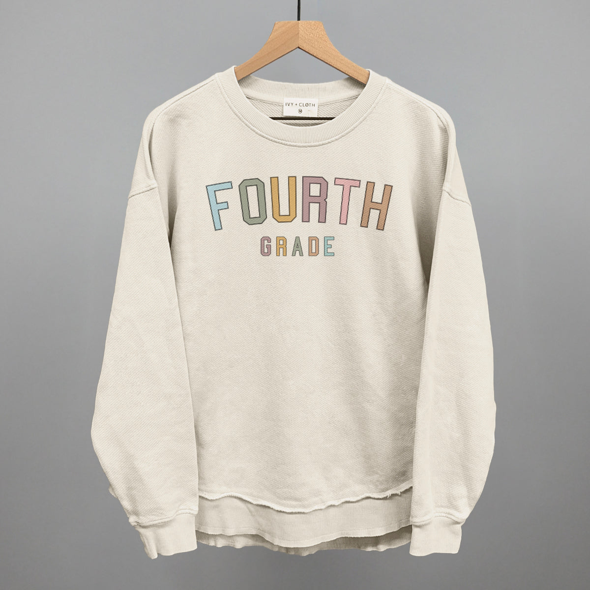 Fourth Grade (Pastel Arc) T-Shirts, Hoodie, Sweatshirt | CiraTrend.com (Image 4)