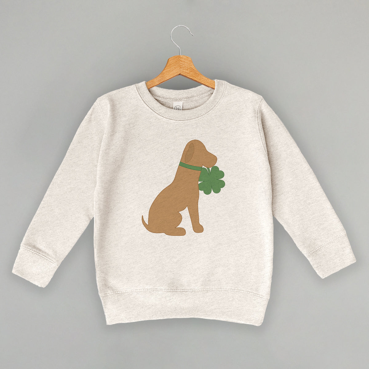 Four Leaf Clover Dog (Kids) T-Shirts, Hoodie, Sweatshirt | CiraTrend.com (Image 1)