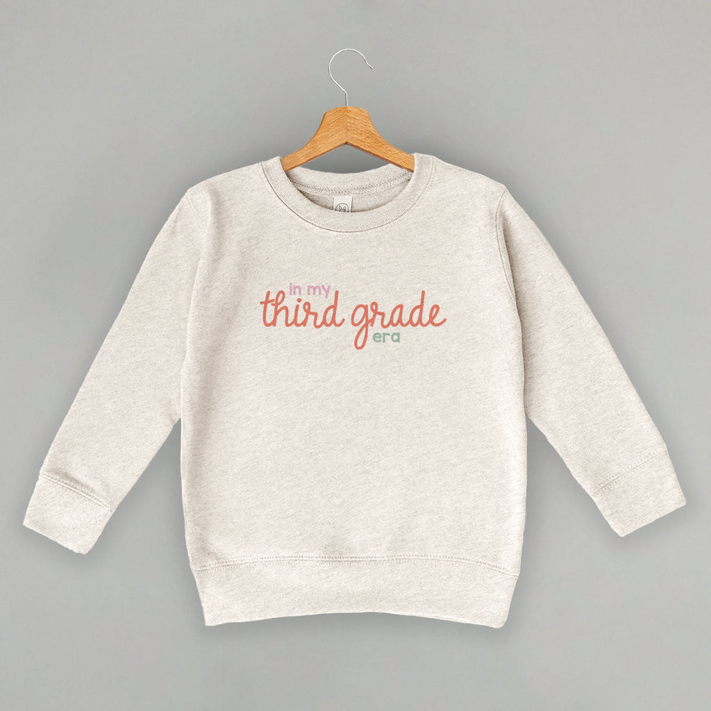 In My Third Grade Era (Kids) T-Shirts, Hoodie, Sweatshirt | CiraTrend.com (Image 3)
