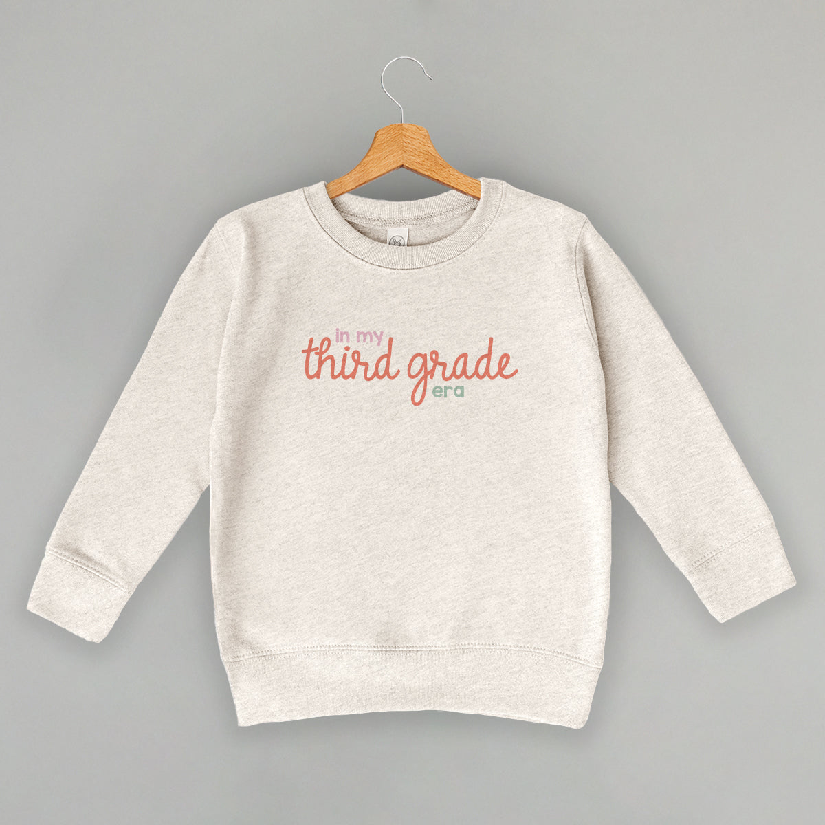 In My Third Grade Era (Kids) T-Shirts, Hoodie, Sweatshirt | CiraTrend.com (Image 3)