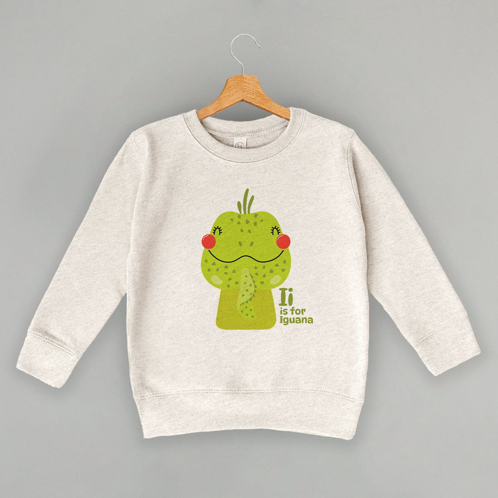 I Is For Iguana (Kids) T-Shirts, Hoodie, Sweatshirt | CiraTrend.com (Image 3)