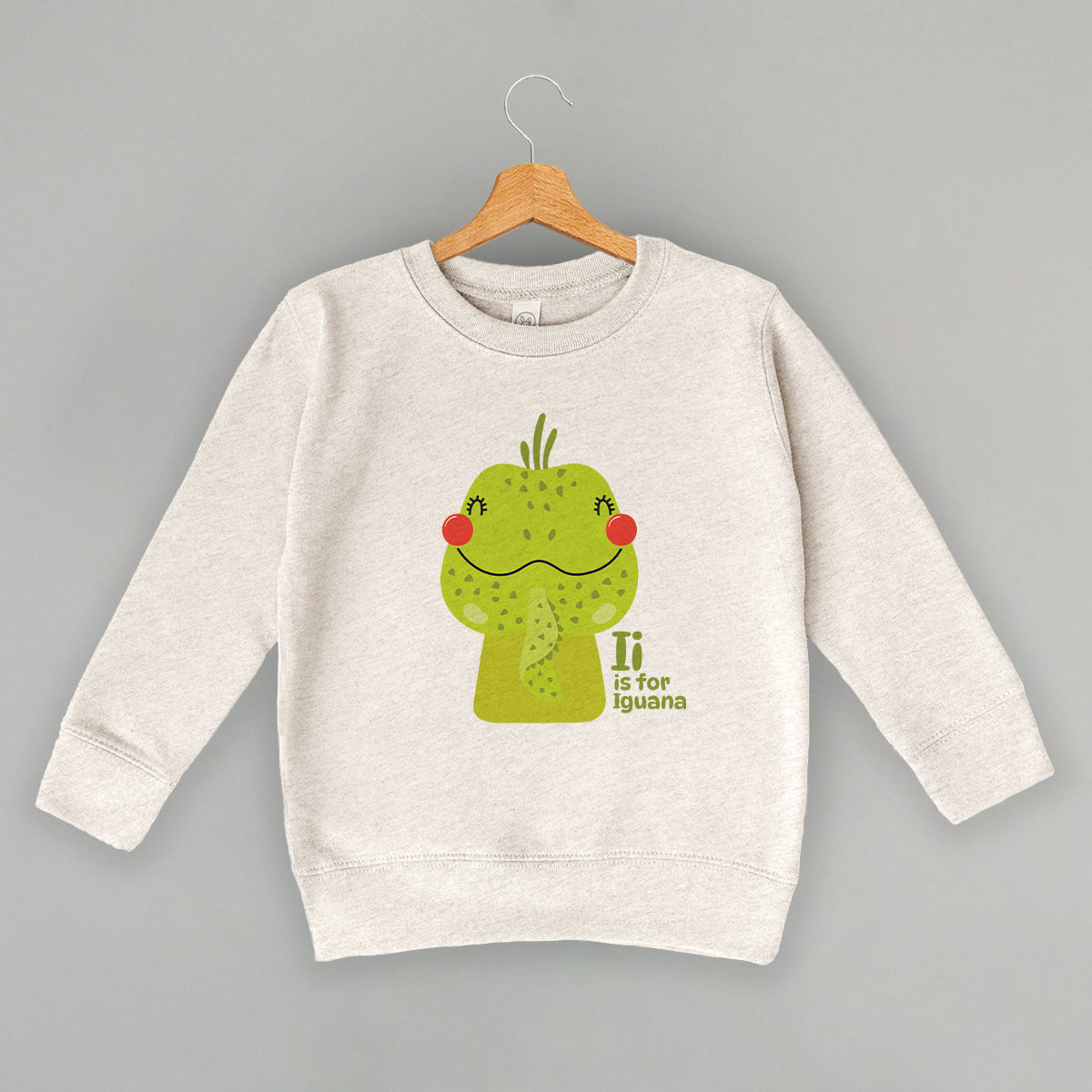 I Is For Iguana (Kids) T-Shirts, Hoodie, Sweatshirt | CiraTrend.com (Image 3)