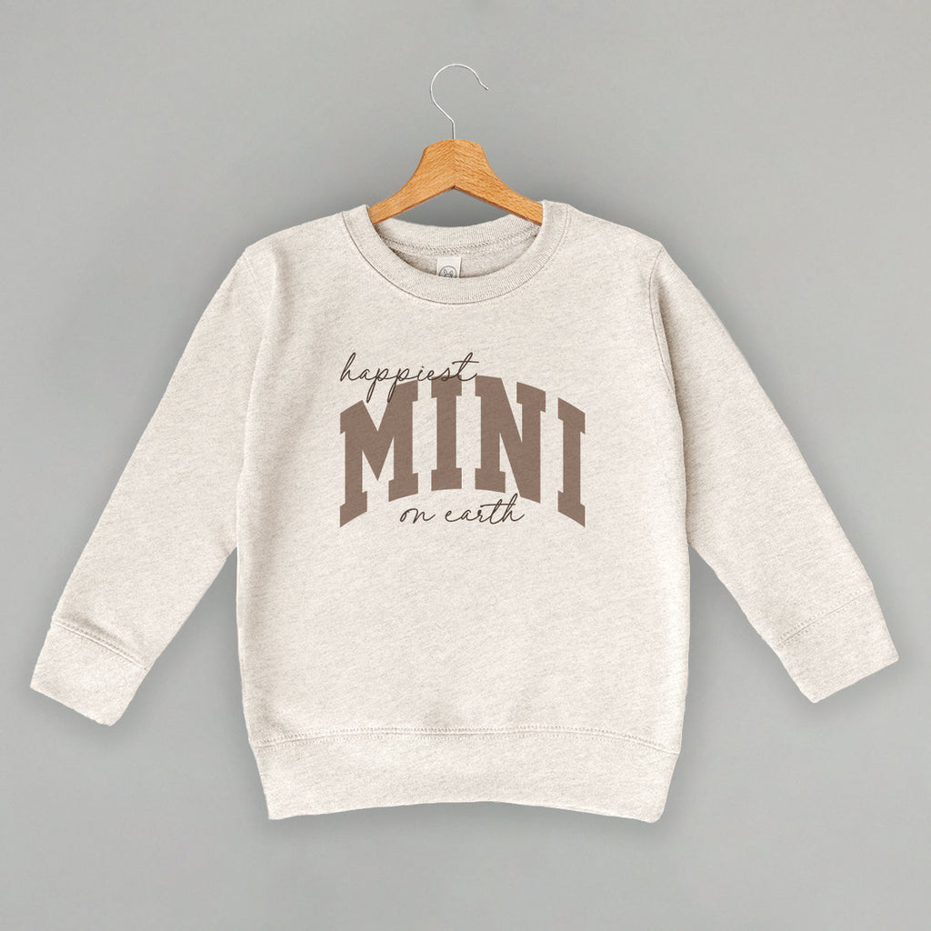 Happiest Mini On Earth (Kids) T-Shirts, Hoodie, Sweatshirt | CiraTrend.com (Image 5)