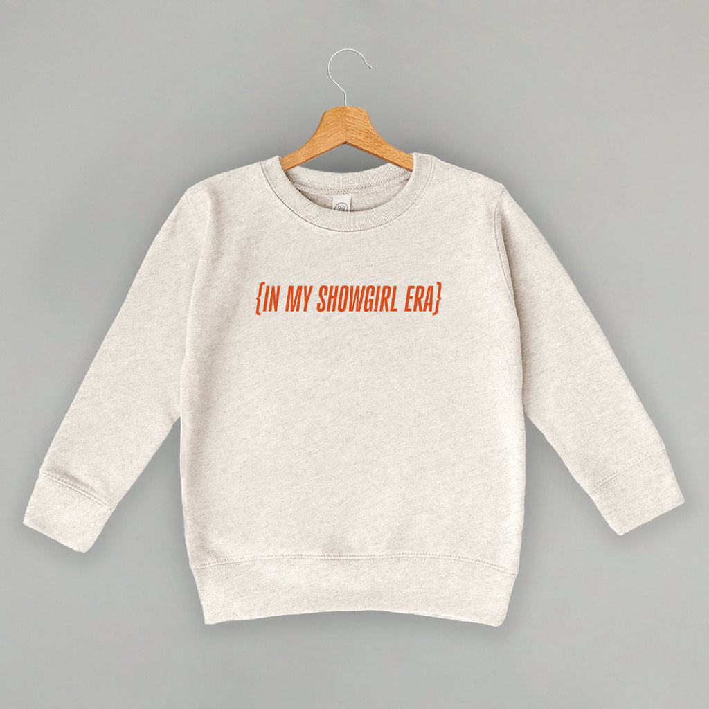 In My Showgirl Era (Orange) (Kids) T-Shirts, Hoodie, Sweatshirt | CiraTrend.com (Image 4)