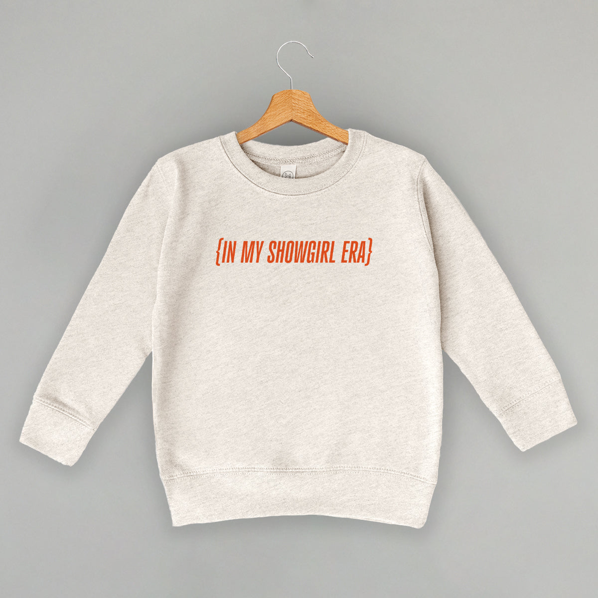 In My Showgirl Era (Orange) (Kids) T-Shirts, Hoodie, Sweatshirt | CiraTrend.com (Image 4)