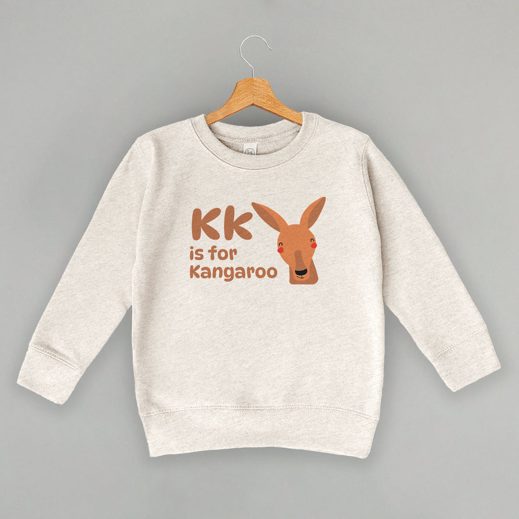 K Is For Kangaroo (Kids) T-Shirts, Hoodie, Sweatshirt | CiraTrend.com (Image 3)
