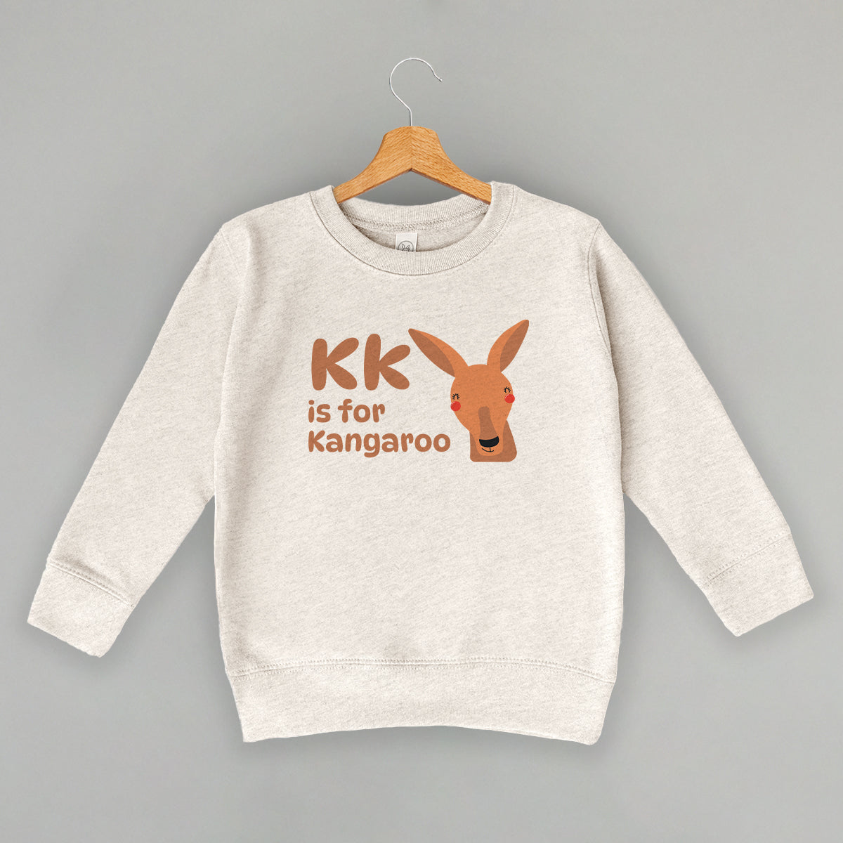 K Is For Kangaroo (Kids) T-Shirts, Hoodie, Sweatshirt | CiraTrend.com (Image 3)